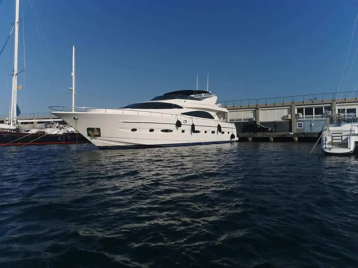 Rent Luxury Motor Yacht Hotel Barcelona 0*,  Spain