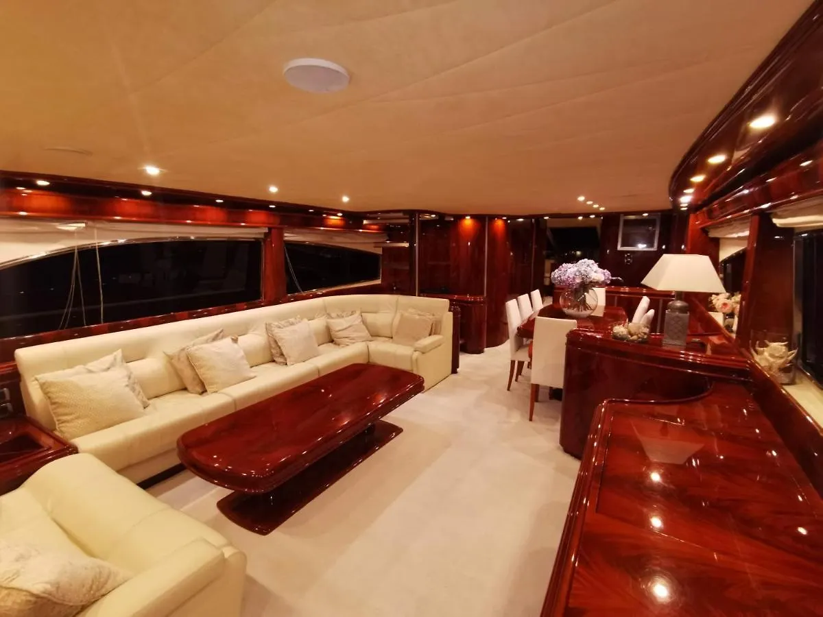Botel Rent Luxury Motor Yacht Hotel Barcelona Spain