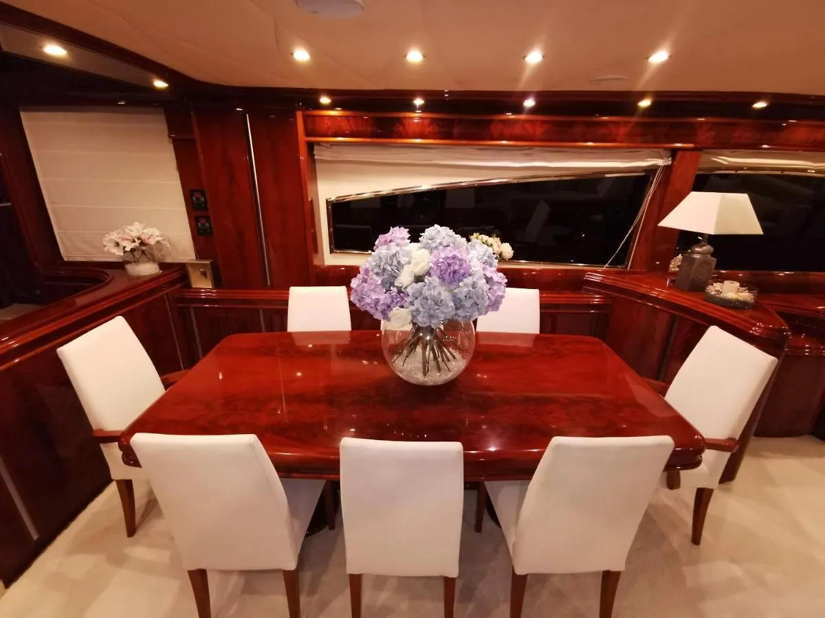 Rent Luxury Motor Yacht Hotel Barcelona 0*,