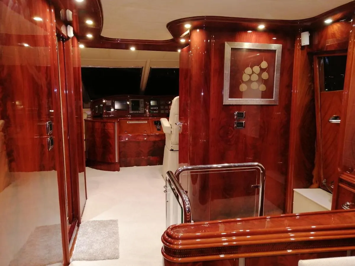 Rent Luxury Motor Yacht Hotel Barcelona 0*,