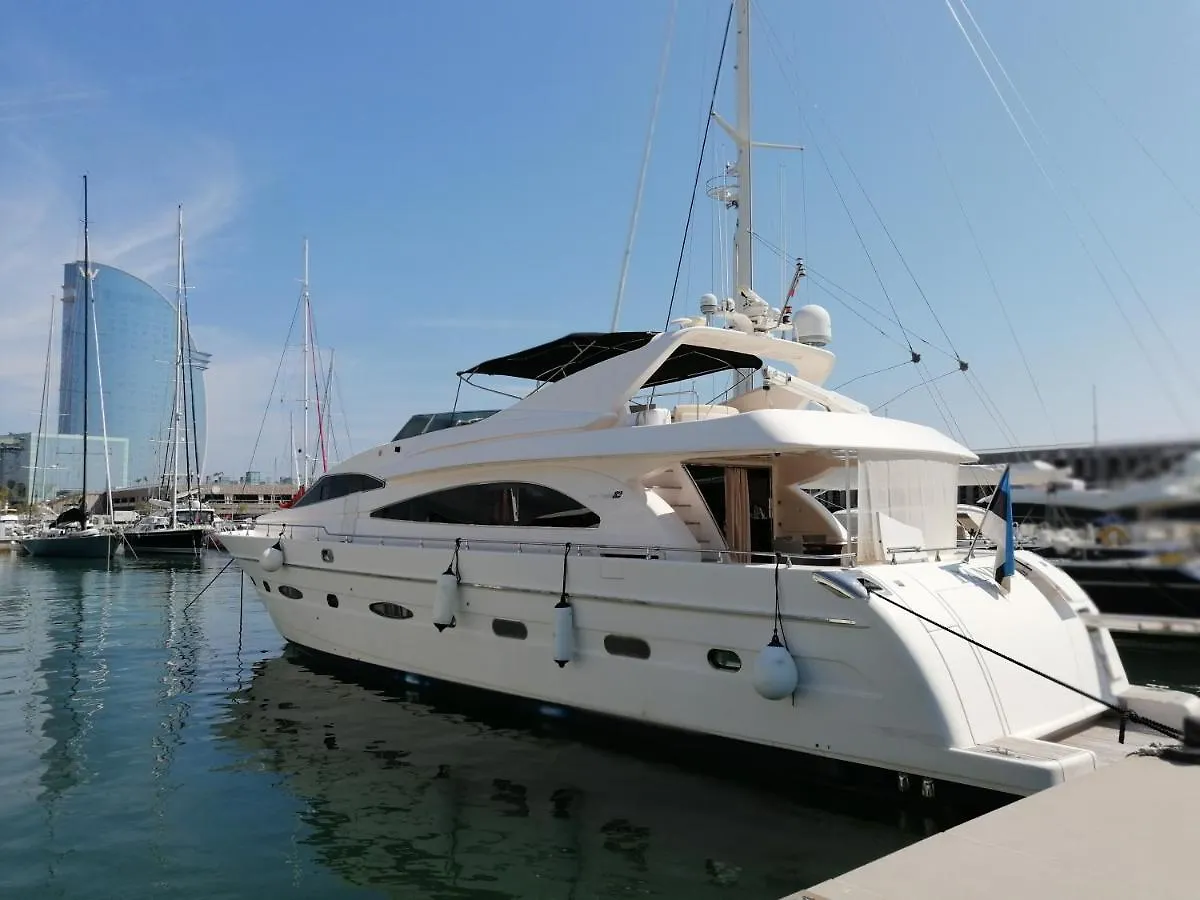 Rent Luxury Motor Yacht Hotel Barcelona 0*,  Spain