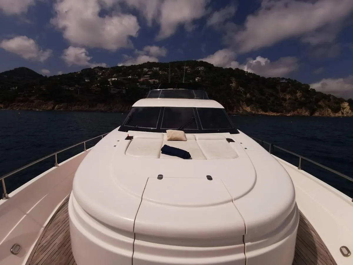 Rent Luxury Motor Yacht Hotel Barcelona Botel